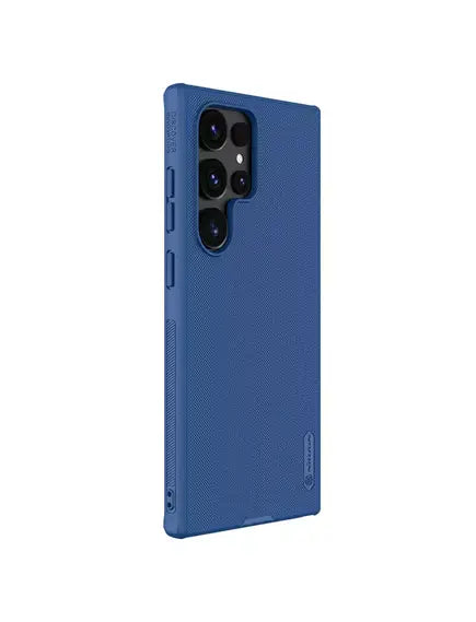 Husa Nillkin, pentru Samsung Galaxy S24 Ultra, Frosted Series, PVC, Blue
