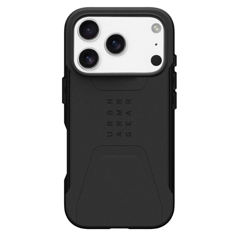 Husa iPhone 17 Pro UAG Civilian MagSafe, Black