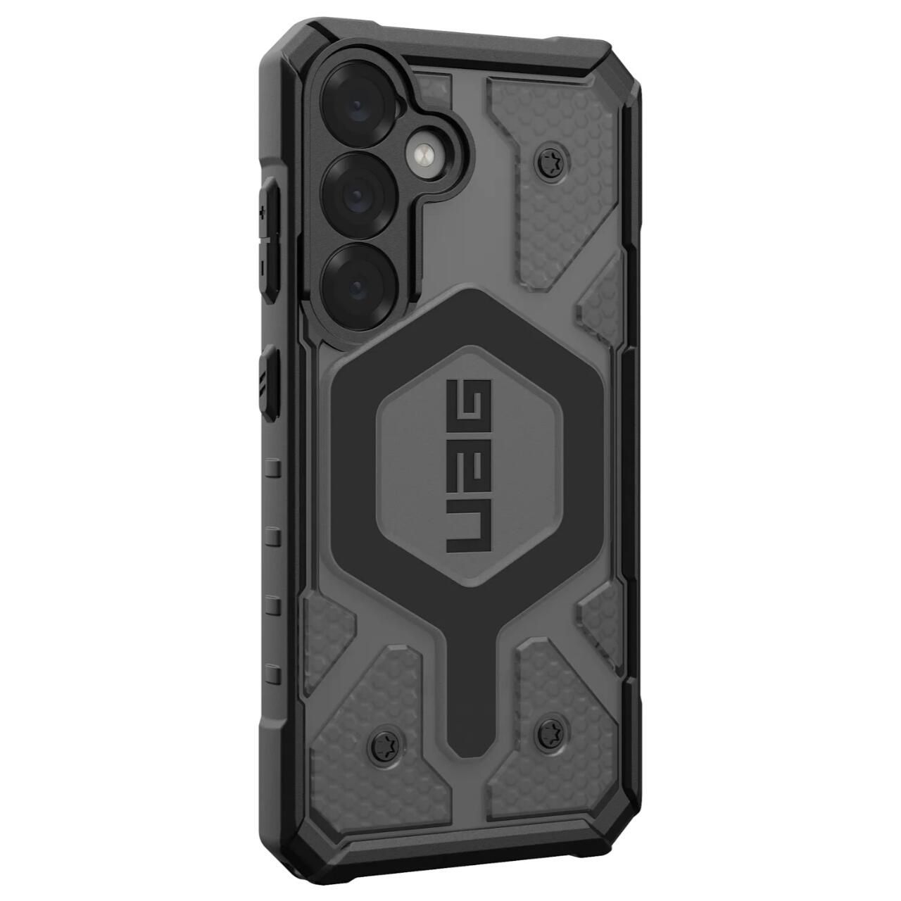 Husa UAG Samsung Galaxy S25 Plus Pathfinder MagSafe, ASH
