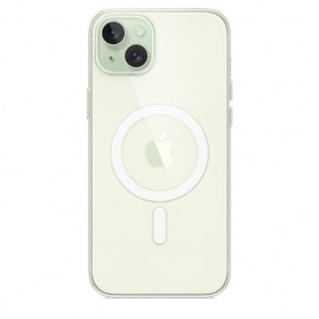 Husa iPhone 15 Apple Silicon cu MagSafe ,Transparenta