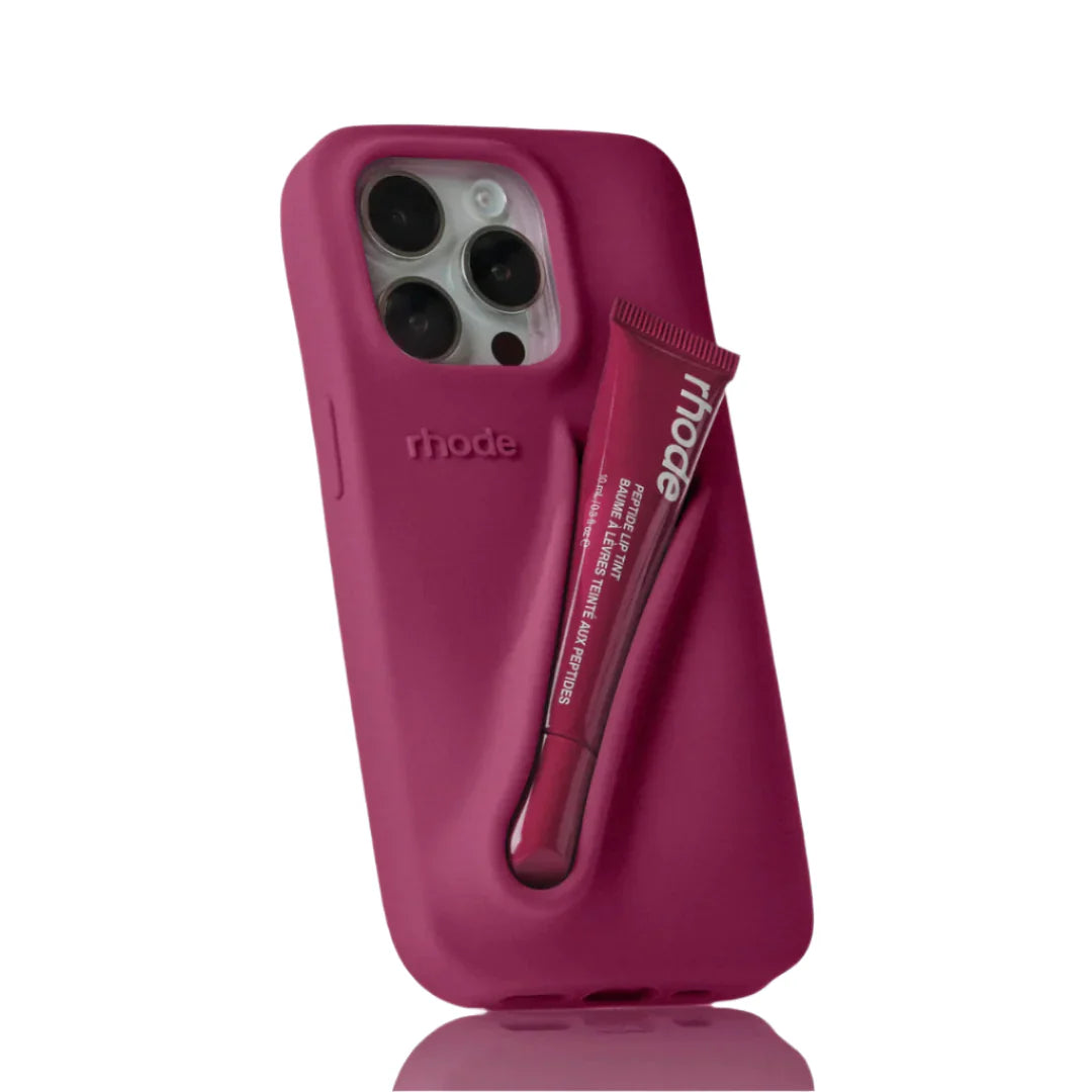Husa iPhone 13 Pro Max Rhode,culoare Jelly+ Luciu inclus