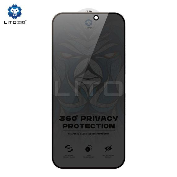Folie iPhone 15 Pro Max  Lito Ultra Privacy