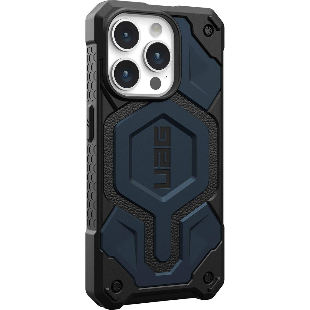 Husa de Protectie UAG Monarch Pro pentru iPhone 12 Pro Max cu functie MagSafe Midnight