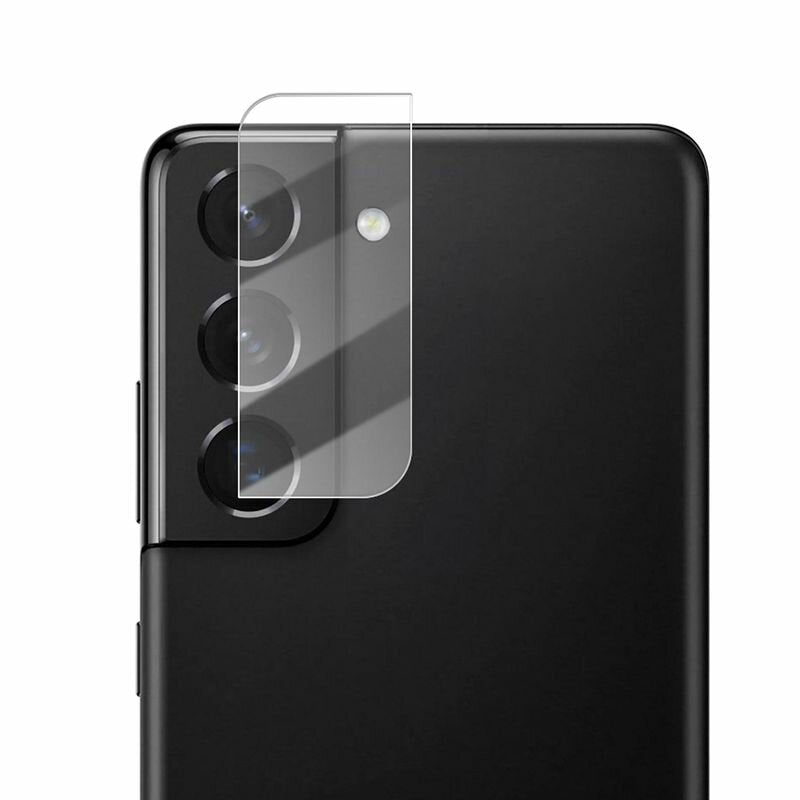 Folie Sticla Camera Samsung Galaxy S21 5G Mocolo Back Lens 9H - Clear