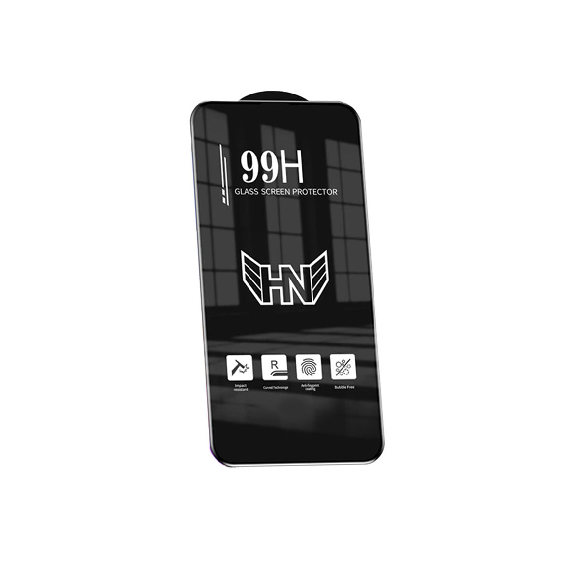 Folie ecran 99H 3D pentru Samsung S25 Ultra, Anti-Static, Clear, Black frame