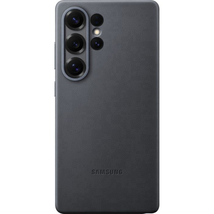 Husa Samsung S25 Ultra Originala Piele Kindsuit, Black