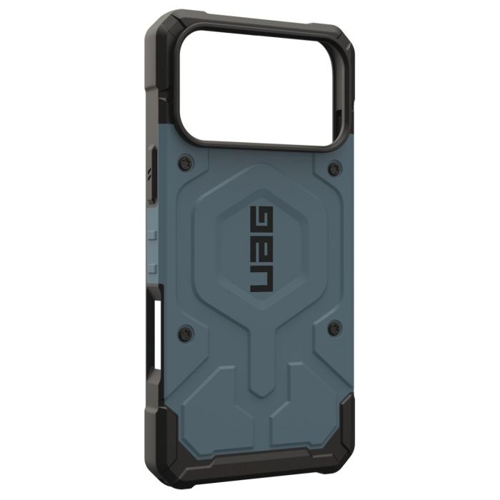 Husa UAG Pathfinder MagSafe pentru iPhone 17 Pro Max, Cloud Blue