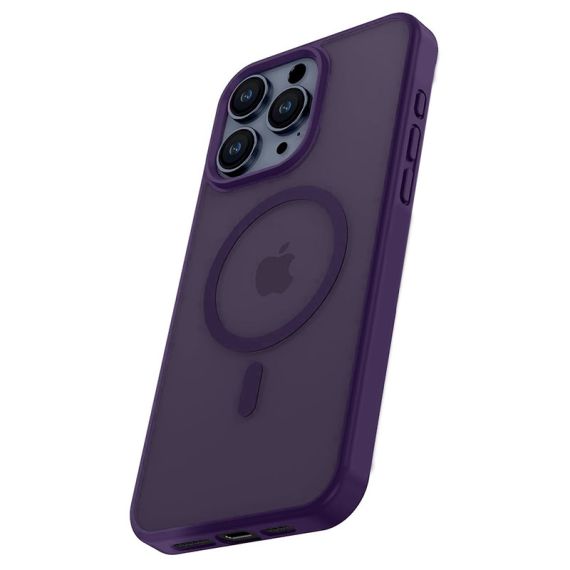 Husa Fashion - iPhone 15 Pro MagSafe , Purple