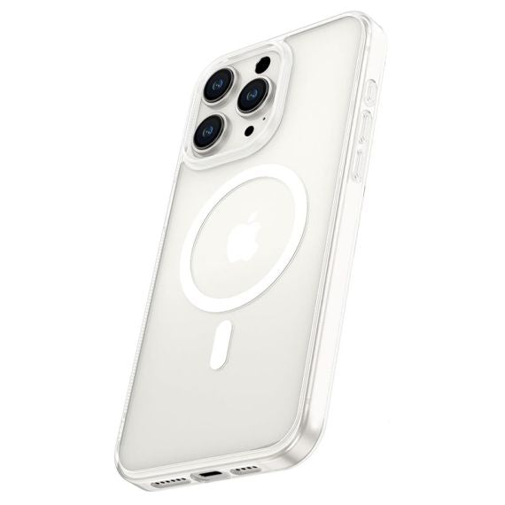 Husa Fashion - iPhone 15 Pro Max MagSafe , White