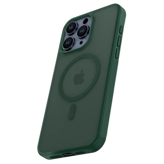 Husa Fashion - iPhone 15 Pro Max MagSafe , Green