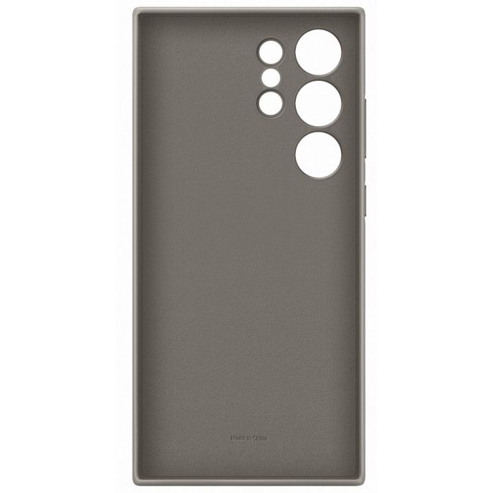 Husa Samsung Galaxy S23 Ultra, Piele Gri