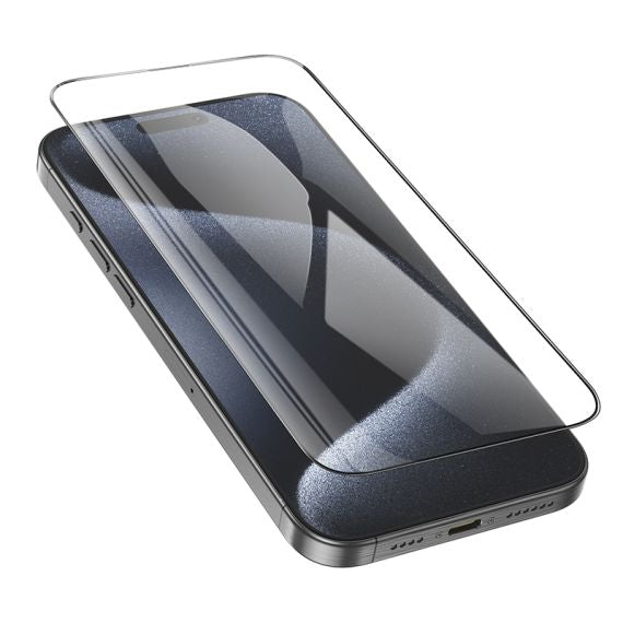 Folie Hoco iPhone 13 Pro Full Glue 6D, Guardian HD- Clear