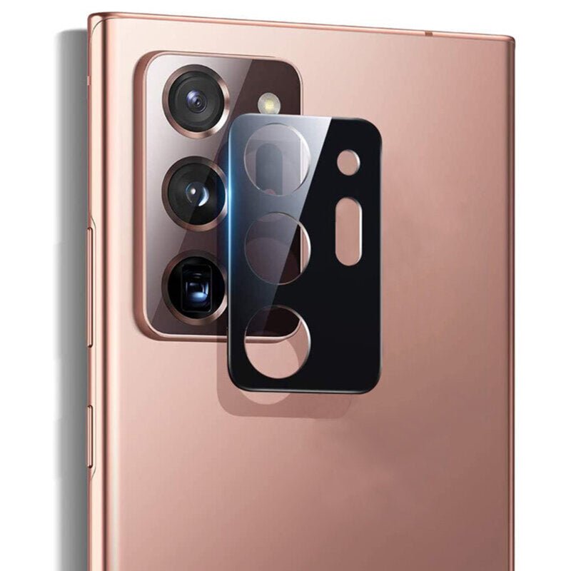Folie camera Samsung Galaxy Note 20 Ultra Techsuit Full Glass, negru - mag-genius-accesorii