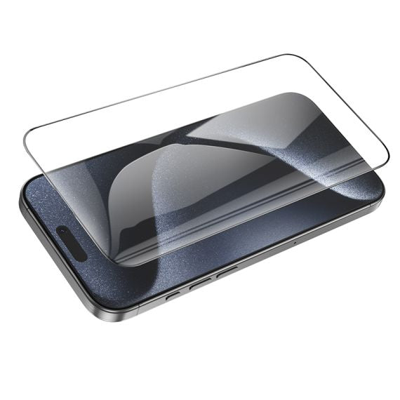 Folie Hoco iPhone 13 Pro Full Glue 6D, Guardian HD- Clear