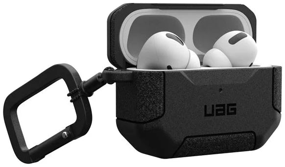 Husa AirPods 1,2 -UAG Scout, Black Compatibila Apple