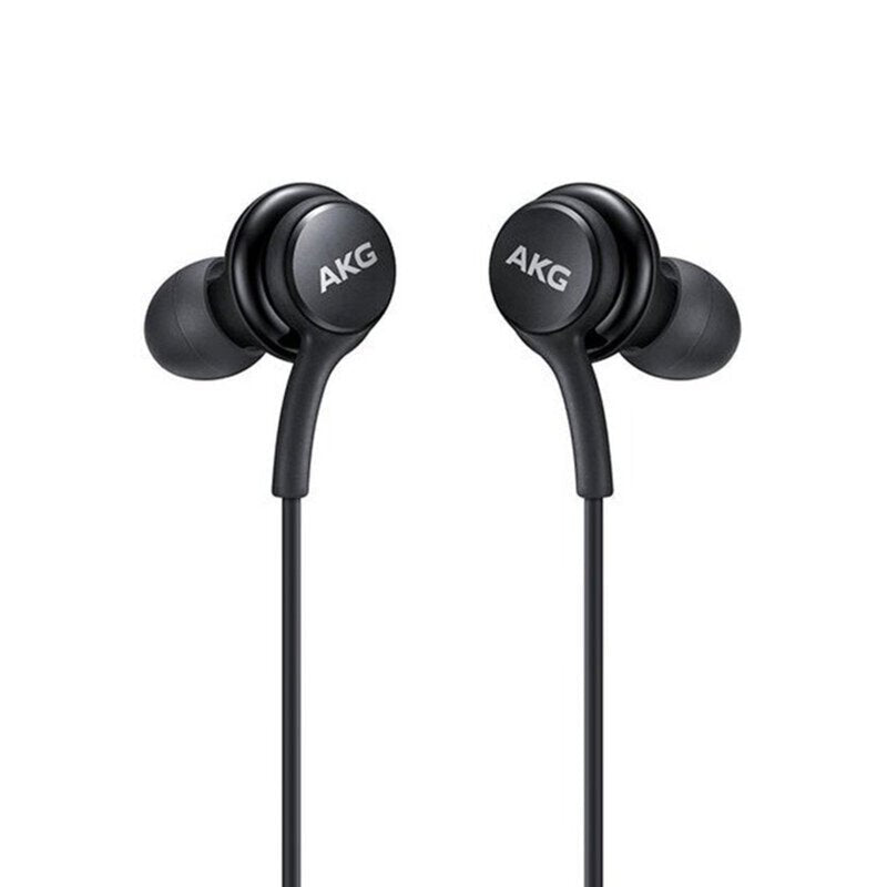Casti in-ear e Samsung AKG, Type-C, microfon, negru - 