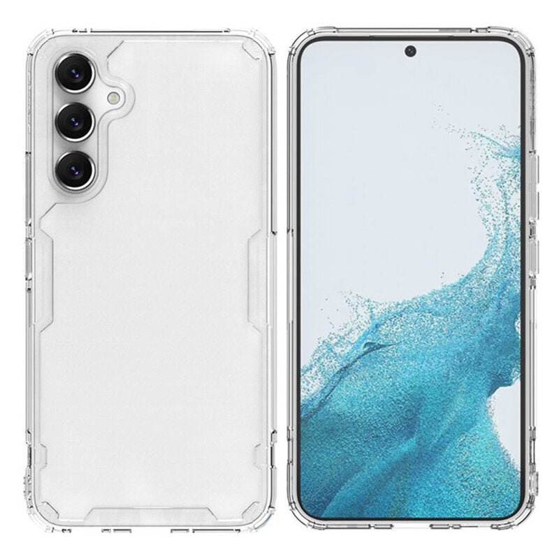 Husa Samsung Galaxy A54 Nillkin Nature Pro, transparenta - mag-genius-accesorii