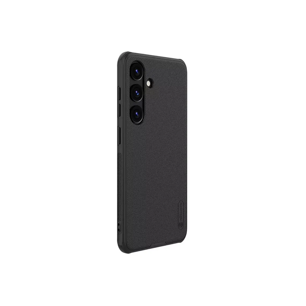 Husa Nillkin pentru Samsung S24 Plus, Frosted Series, PVC BLACK