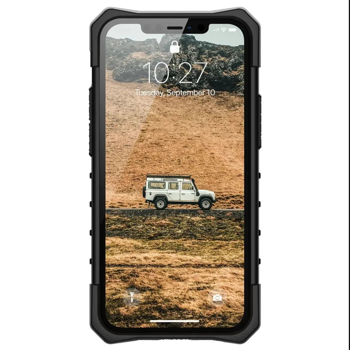 Husa iPhone 12 mini UAG Antisoc Black - mag-genius-accesorii