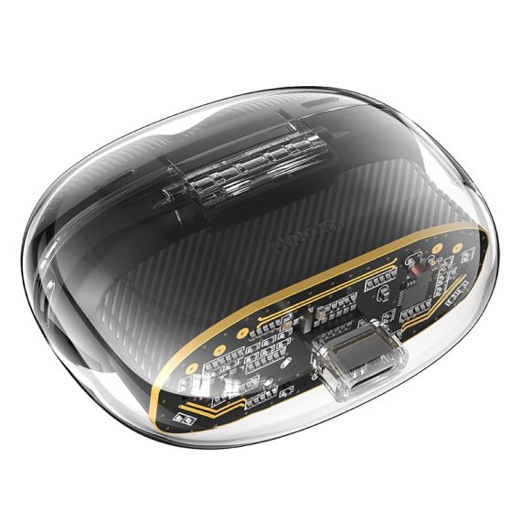 Hoco (EW52) - Casti Wireless, Ear Buds, BT 5.3, 180h StandBy, 300mAh, Crystal,