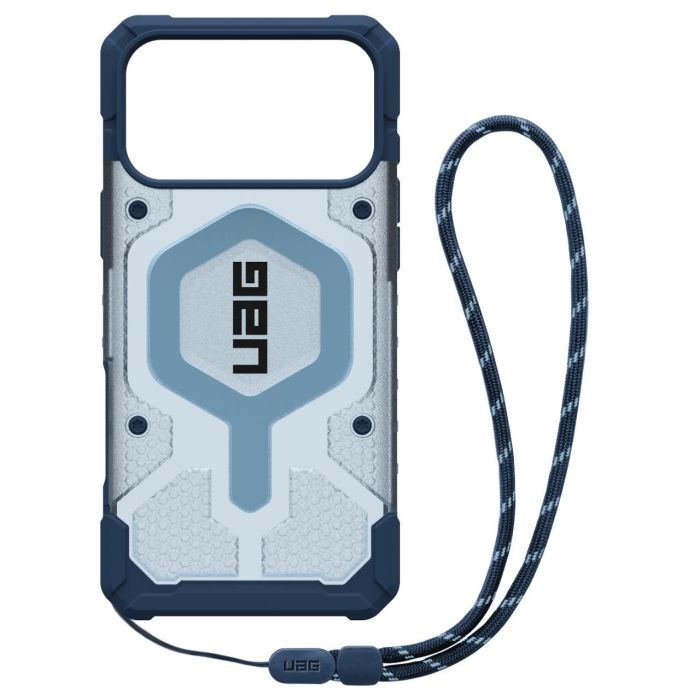 Husa UAG Pathfinder Clear MagSafe pentru iPhone 17 Pro Max , Blues