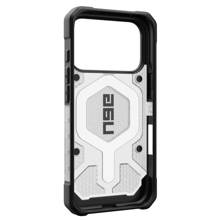 Husă UAG Pathfinder Clear MagSafe pentru iPhone 17 Pro Max, Ice Silver