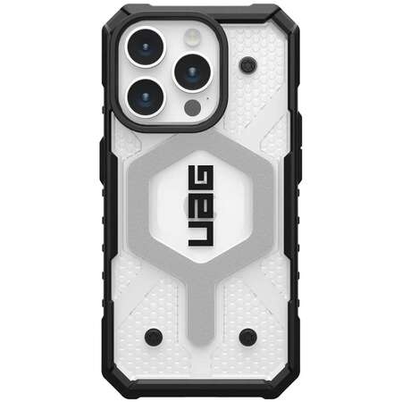 Husa UAG Pathfinder MagSafe Transparentă pentru iPhone 12 Pro Ice