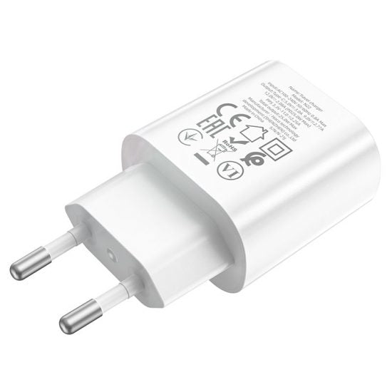 Set Incarcator pentru iPhone, Adaptor + Cablu 1M, Fast Charging 20W