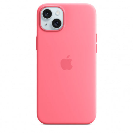 Husa Apple iPhone 15 Silicon cu MagSafe ,Pink