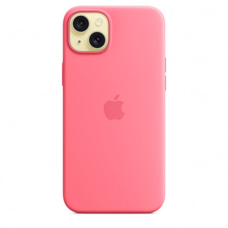Husa Apple iPhone 15 Silicon cu MagSafe ,Pink