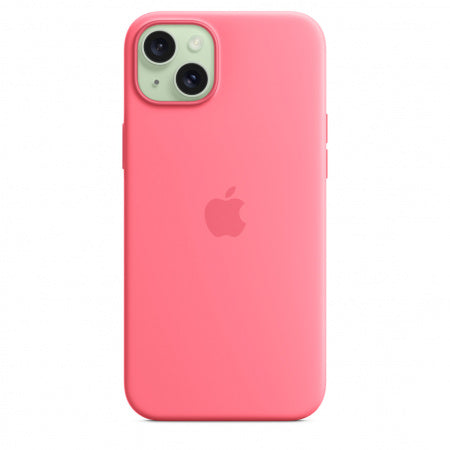 Husa Apple iPhone 15 Silicon cu MagSafe ,Pink