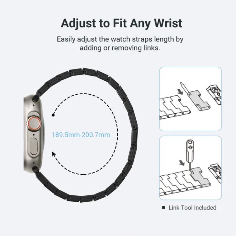 Curea din Fibra de Carbon Dreamland pentru Apple Watch 38-49mm