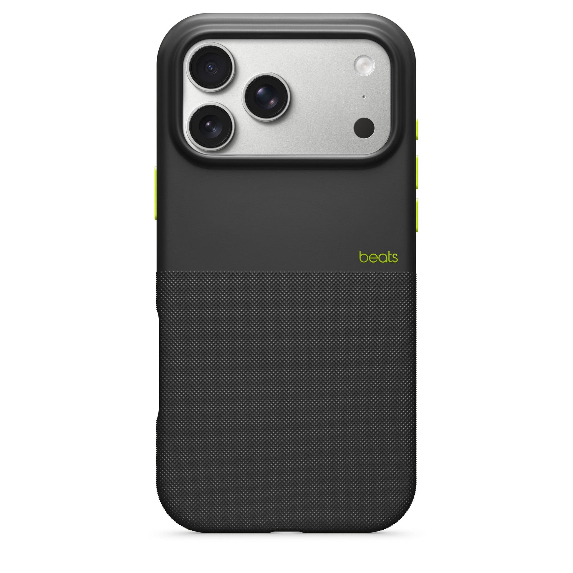 Husa iPhone 17 Pro Beats Rugged cu MagSafe, Everest Black