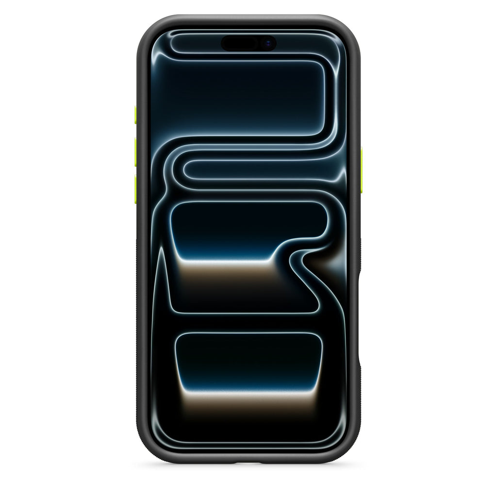 Husa iPhone 17 Pro Max Beats Rugged cu MagSafe, Everest Black