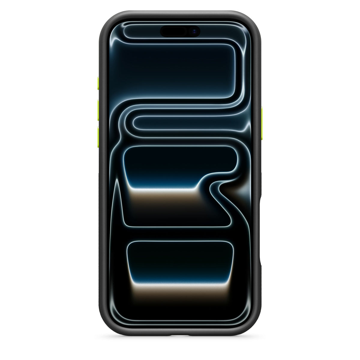 Husa iPhone 17 Pro Max Beats Rugged cu MagSafe, Everest Black