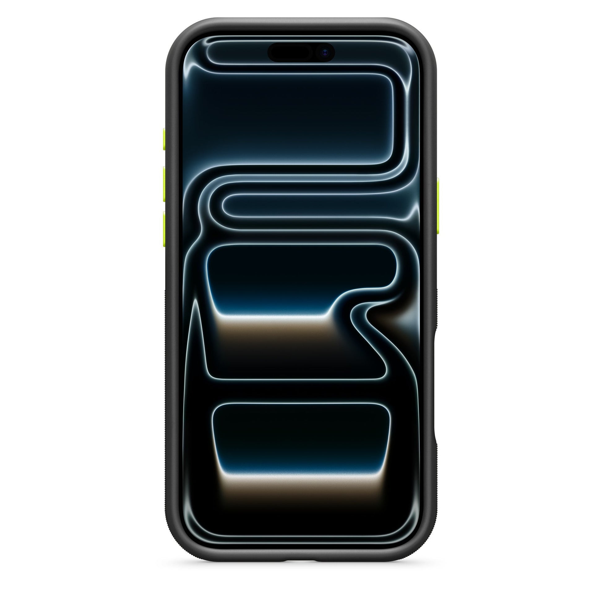 Husa iPhone 17 Pro Beats Rugged cu MagSafe, Everest Black