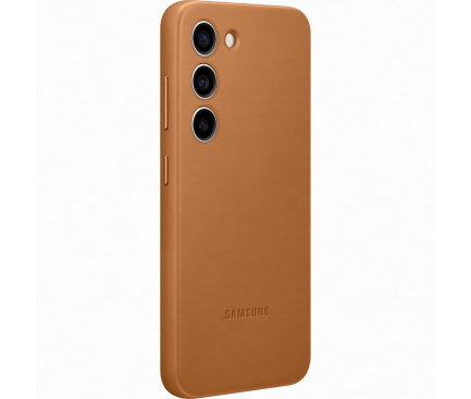 Husa Samsung Galaxy S24 din Silicon,Camel