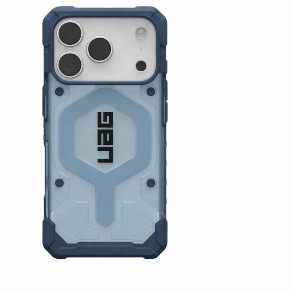 Husa UAG Pathfinder Clear MagSafe pentru iPhone 17 Pro Max , Blues
