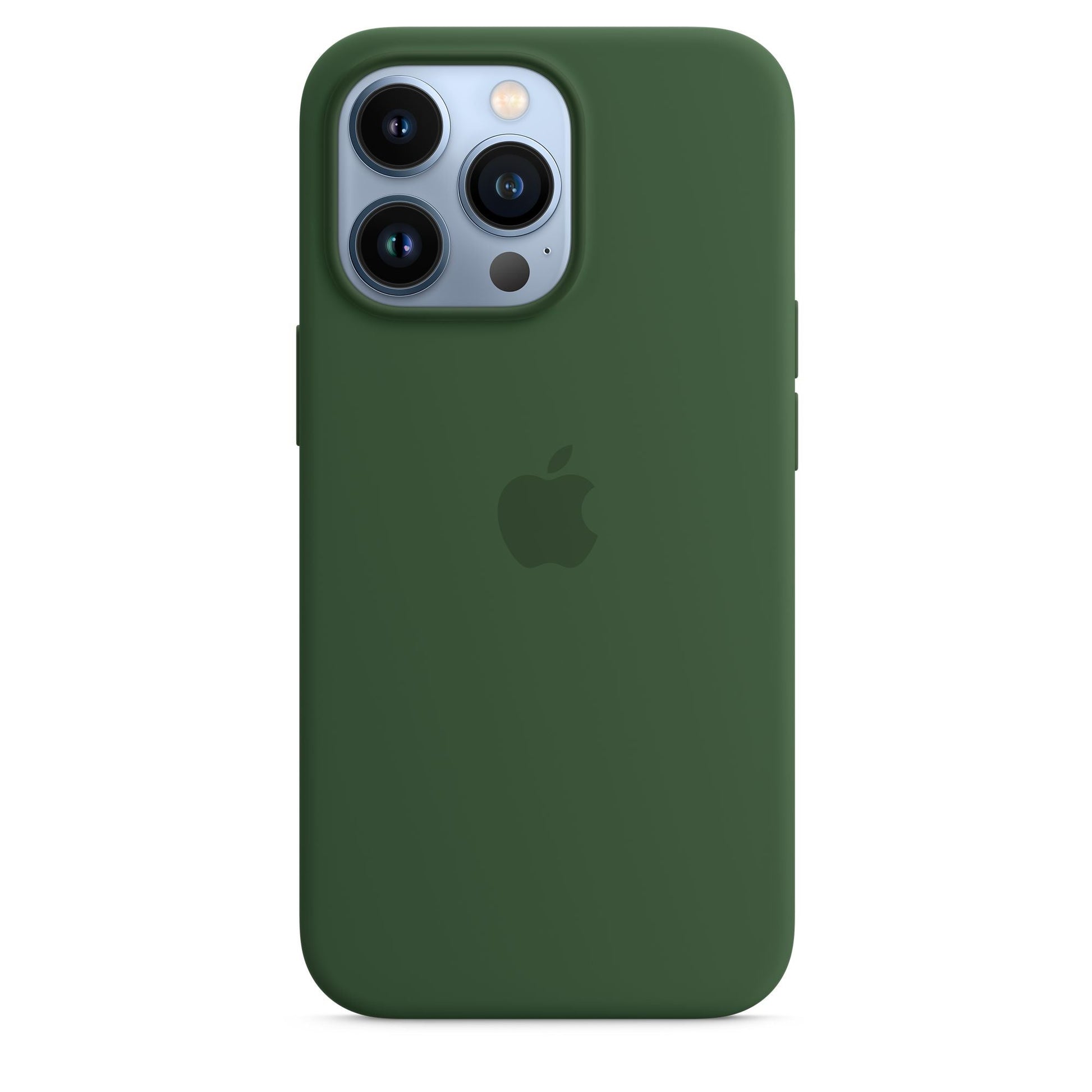 Husa iPhone 13 Pro Apple cu MagSafe ,Silicon - Culoare Clover