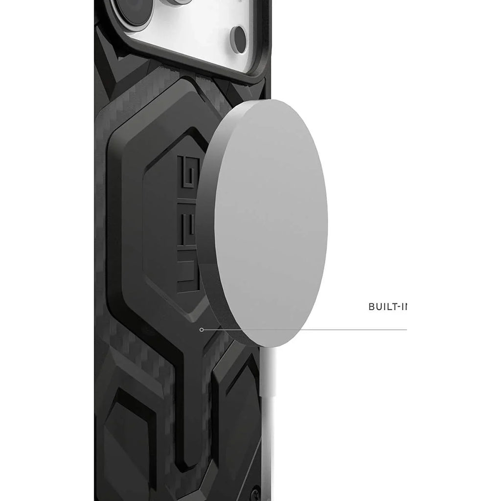 Husa pentru iPhone 17 Pro - UAG Monarch Pro - Carbon Fiber