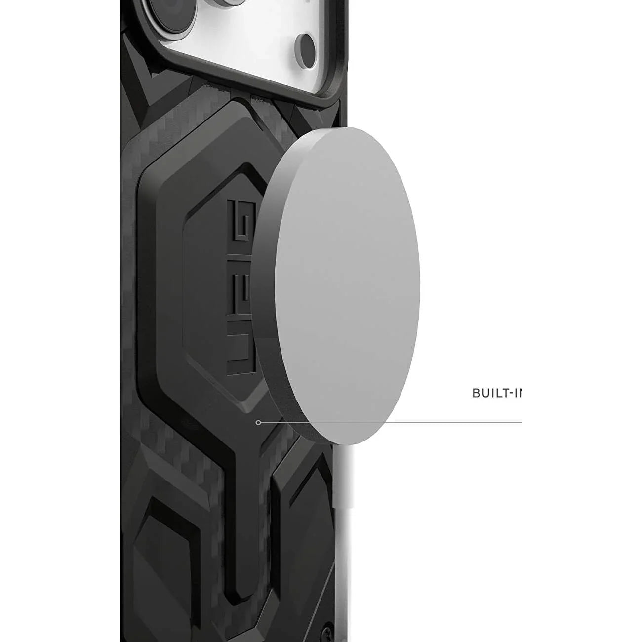 Husa pentru iPhone 17 Pro - UAG Monarch Pro - Carbon Fiber