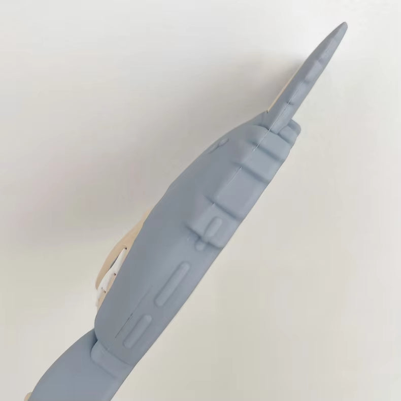 Husă iPhone 15, Desen 3D Labubu, Silicon Moale, Protecție 100%