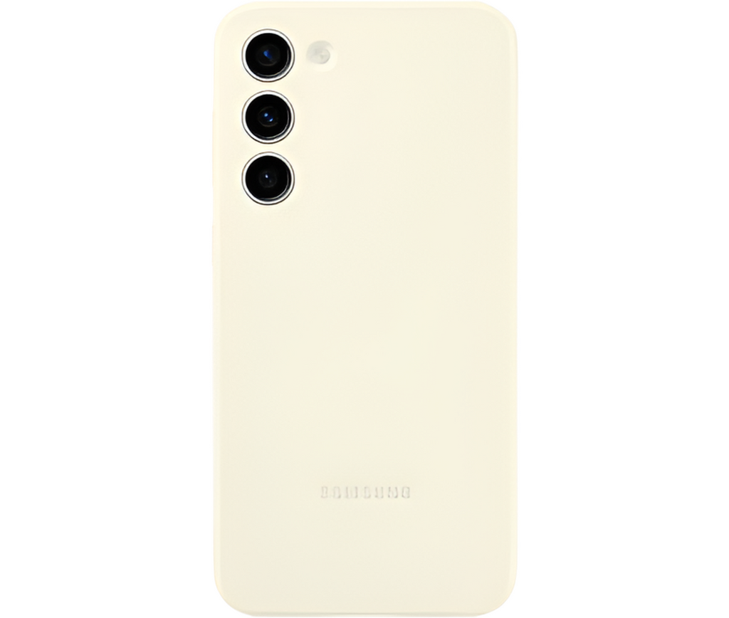 Husa Samsung Galaxy S25 Ultra din Silicon Crem