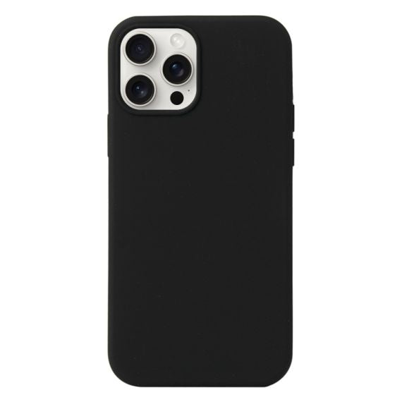 Husa X-Level Thin - iPhone 16 Pro Max - MicroFiber, Black