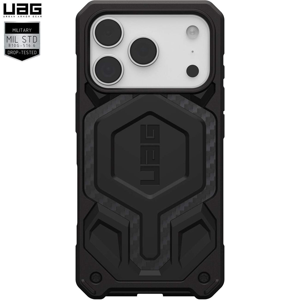 Husa pentru iPhone 17 Pro - UAG Monarch Pro - Carbon Fiber
