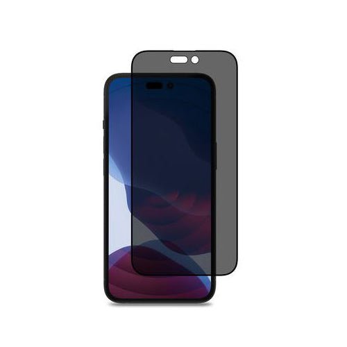 Folie Sticla Privacy Glass, iPhone 14 Pro Max, Anti-amprente - 