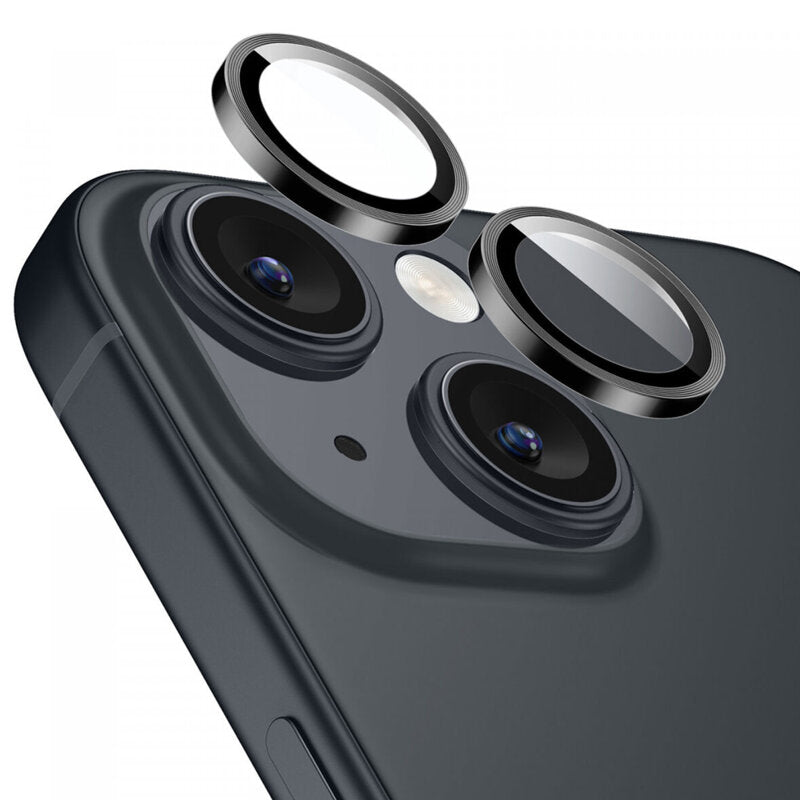 Folie camera Individuale iPhone 13 din Sticla securizata