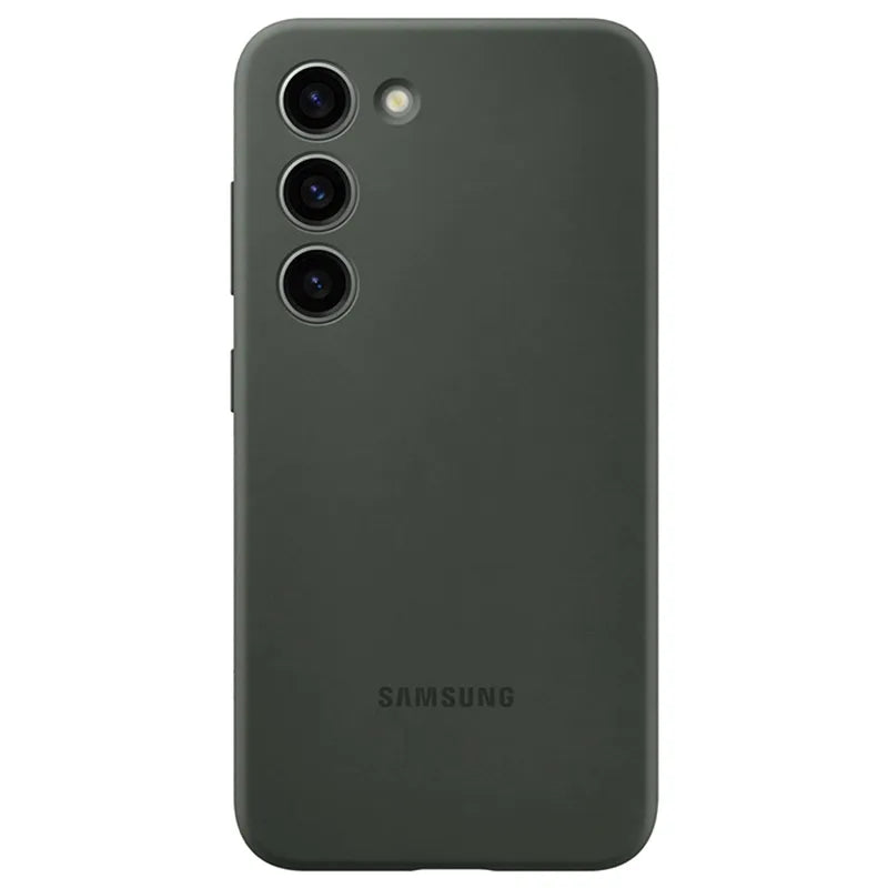 Husa Samsung Galaxy S24 din Silicon Verde