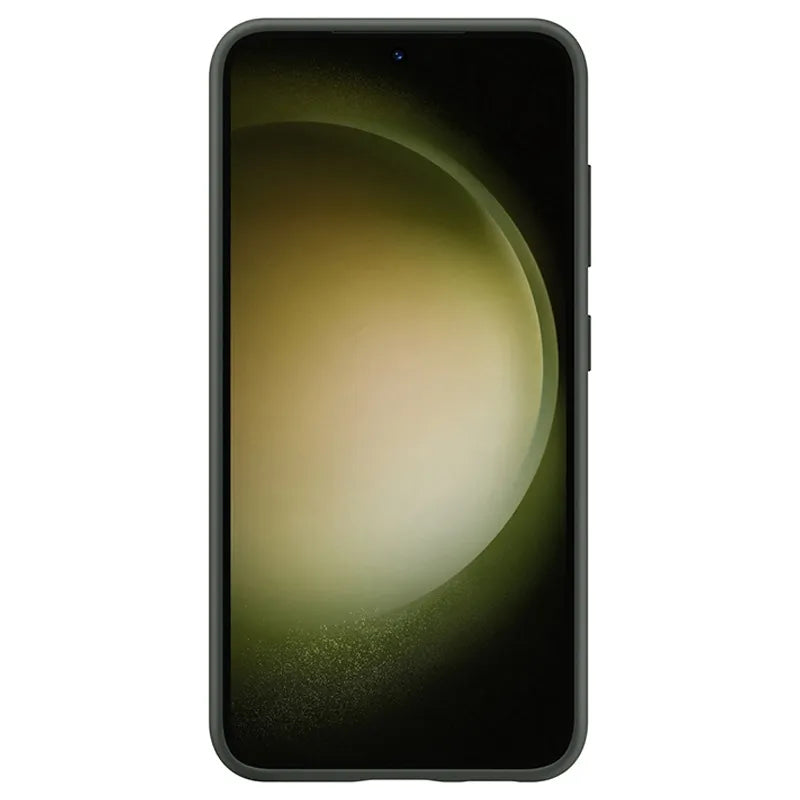 Husa Samsung Galaxy S24 Plus din Silicon Verde