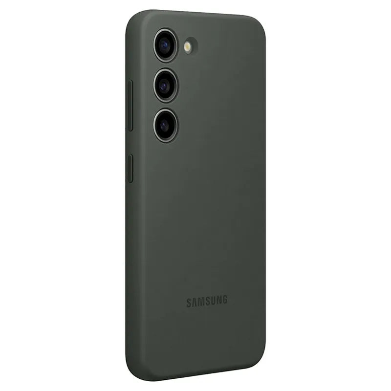 Husa Samsung Galaxy S24 din Silicon Verde
